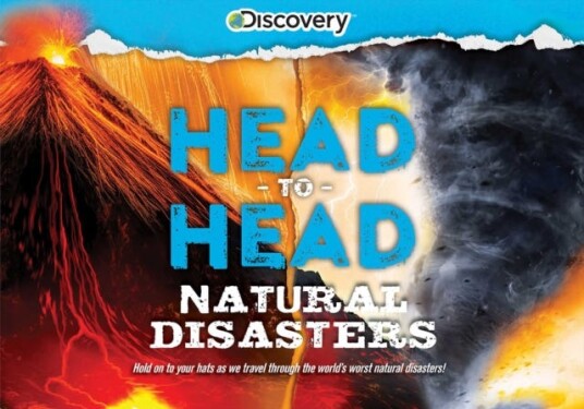 Discovery HeadToHead Natural Disasters An Epic Exploration of History's Most Destructive Earthquakes Explosions and More! Discovery HeadToHead Natural Disasters An Epic Exploration of History's Most Destructive Earthquakes Explosions and More!