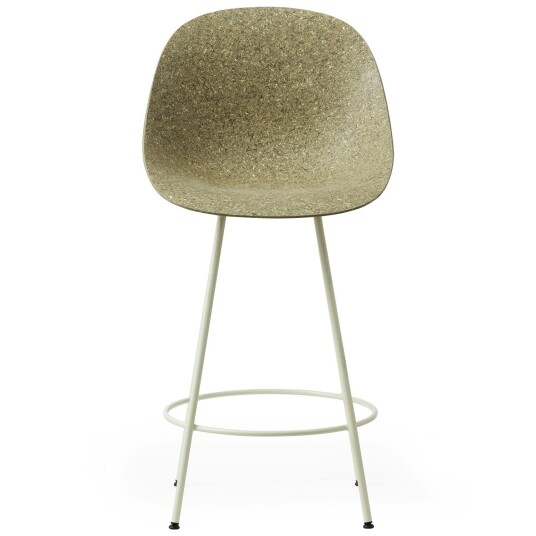 Normann Copenhagen Mat Barstol 65 cm Seaweed / Cream Normann Copenhagen Mat Barstol 65 cm Seaweed / Cream