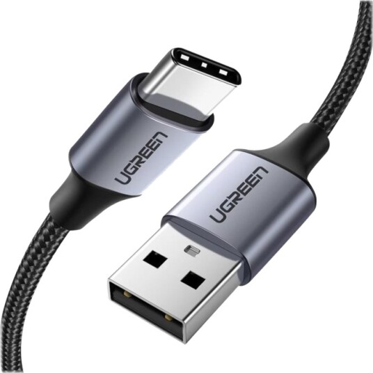 Ugreen Usb-Kabel Usb Hann Til Usb-C Hann Usb 2.0 5 V 3 A 3 M Svart
