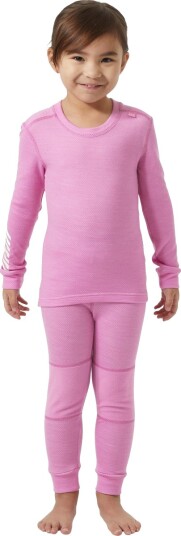 Helly Hansen Superundertøy K Lifa Merino Set Rosa