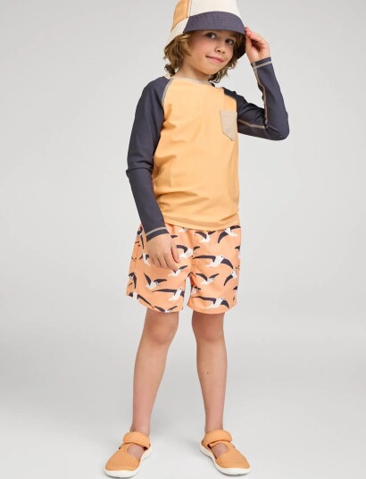 Reima Sunproof Beach Shorts Somero Orange 122