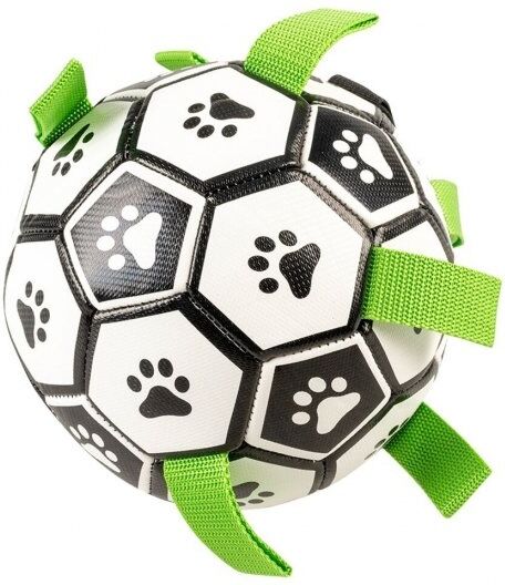 Duvo+ Hundeball Med Håndtak (18X18X18Cm)