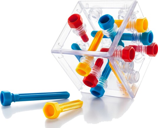 SmartGames Criss Cross Cube Boks Spill