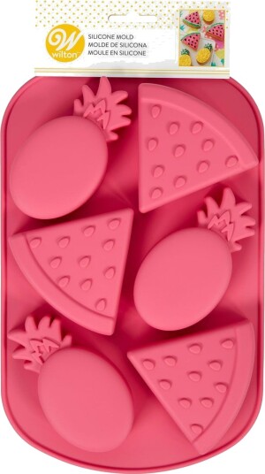 CakeSupplies Wilton Bakeform Silikon Melon/Ananas