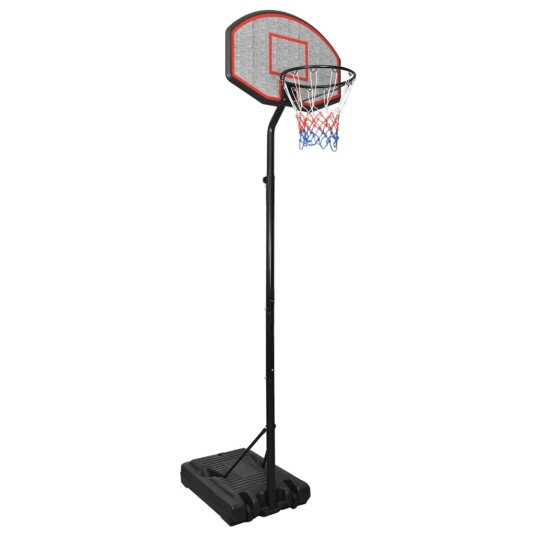 Basketballstativ svart 282 352 cm polyeten