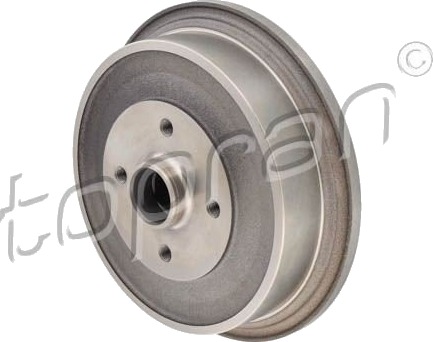 Bremsetrommel TOPRAN 103 693