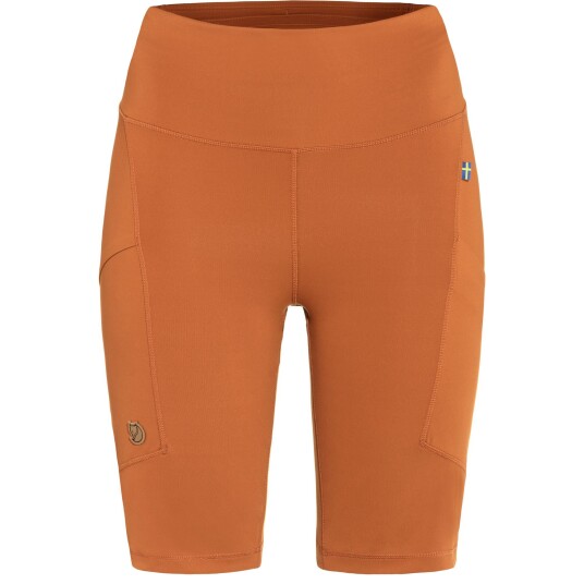 Fjellreven Abisko Short Tights W Terracotta Brown XS