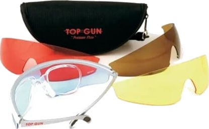 Schou Våpen Top Gun Skytebriller For Brillebrukere