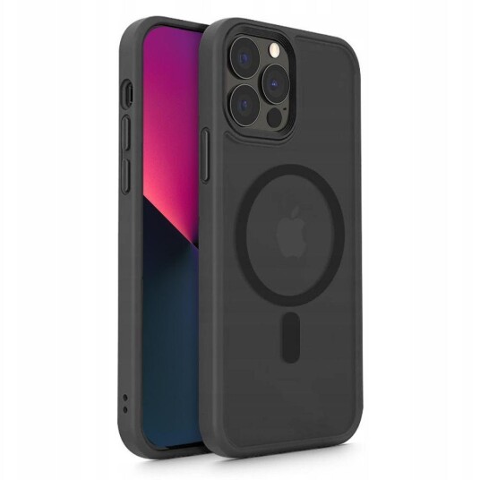 Tech-Protect Magmat Mobildeksel for iPhone 13 Pro - MagSafe Svart