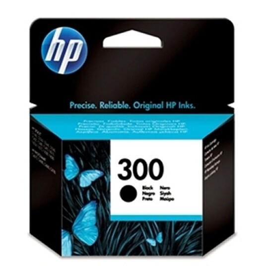 HP Originale Blekkpatroner Hp 300 (Cc640ee Abe) Svart HP Originale Blekkpatroner Hp 300 (Cc640ee Abe) Svart