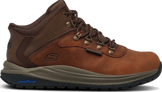 Skechers Tursko Meroe Pikeman Slip ins Brun