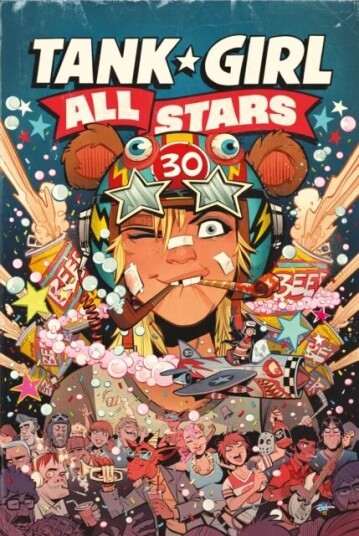 Tank Girl Av Alan Martin, Jamie Hewlett