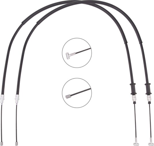 RIDEX 124C1182 Tautrekk håndbremse RIDEX 124C1182 Tautrekk håndbremse