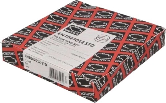 Stempelringsett ENGITECH ENT047012 STD