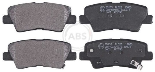 Bremseklosser sett A.B.S. 35133 Bremseklosser sett A.B.S. 35133