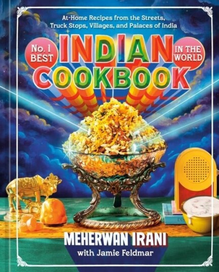 No. 1 Best Indian Cookbook in the World