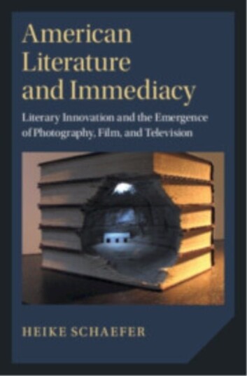 American Literature and Immediacy American Literature and Immediacy