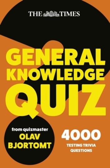The Times General Knowledge Quiz Book The Times General Knowledge Quiz Book