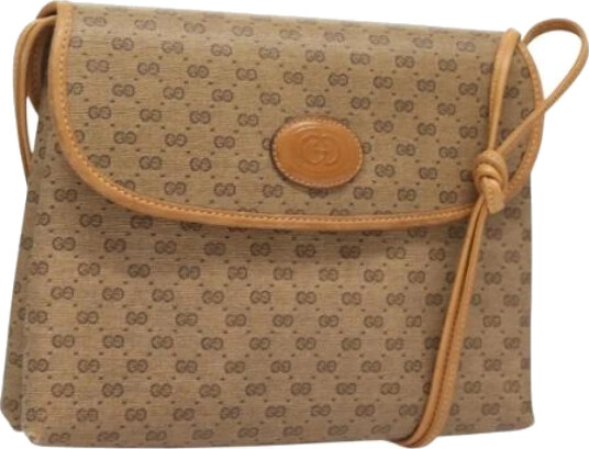 Gucci Vintage Dame Beige Gucci Vintage Dame Beige