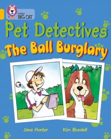 Pet Detectives: The Ball Burglary av Jana Hunter Pet Detectives: The Ball Burglary av Jana Hunter