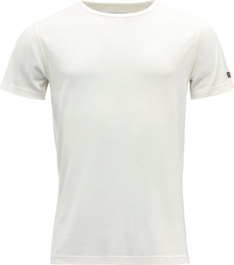 Devold Breeze Man T-shirt XXL , White