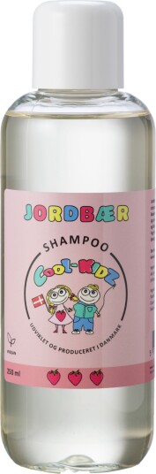 Urtegaarden Cool Kids Jordbærshampoo 250 ml Urtegaarden Cool Kids Jordbærshampoo 250 ml