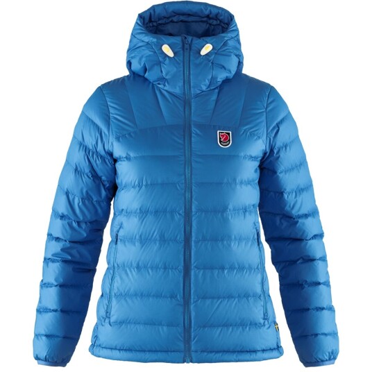 Fjellreven Expedition Pack Down Hoodie W Un Blue M
