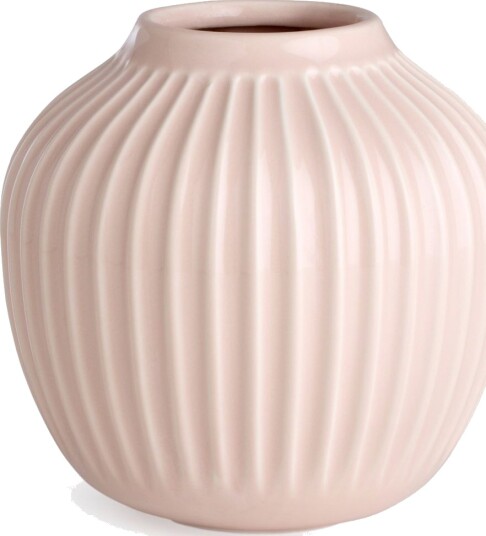 Kähler Hammershøi Vase - Pink - H13CM Kähler Hammershøi Vase - Pink - H13CM