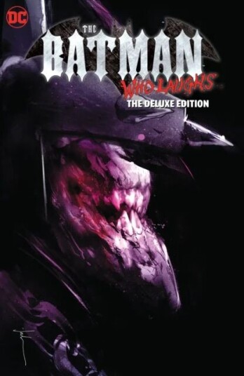 The Batman Who Laughs Deluxe Edition Av Scott Snyder, Jock The Batman Who Laughs Deluxe Edition Av Scott Snyder, Jock