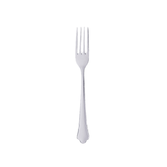 Gense Chippendale lunsjgaffel 17,8 cm 830