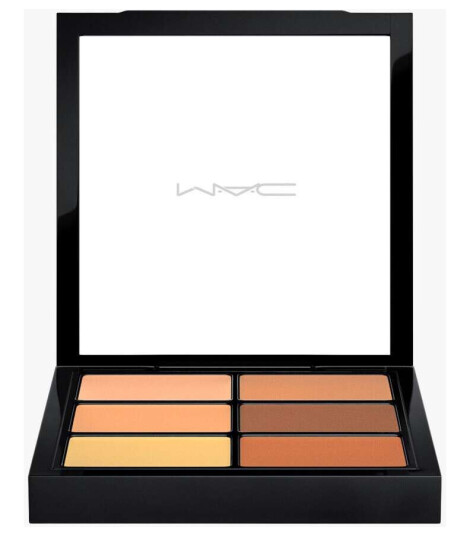 MAC Cosmetics Studio Fix Conceal And Correct Palette 6 g Medium Deep MAC Cosmetics Studio Fix Conceal And Correct Palette 6 g Medium Deep