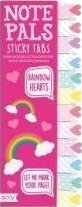 Ooly Rainbow Hearts Sticky Notes Ooly Rainbow Hearts Sticky Notes