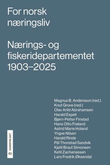 For norsk næringsliv