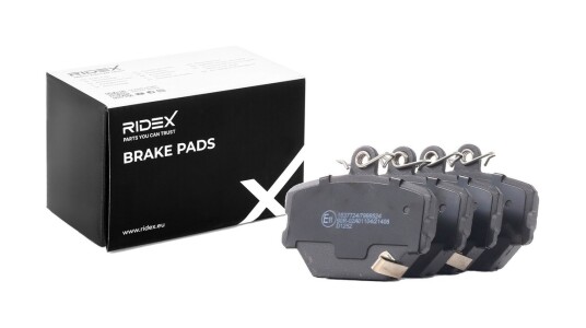 Bremseklosser RIDEX 402B0074