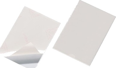 Durable Pocketfix 105 X 148 Mm A6 Gjennomsiktig Topp 150 Mm 110 Mm 25 Stykker Durable Pocketfix 105 X 148 Mm A6 Gjennomsiktig Topp 150 Mm 110 Mm 25 Stykker