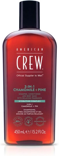 American Crew Hair&Body 3-In-1 Relaxing 450 ml