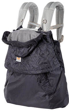 Ergobaby Allværsbeskyttelse Charcoal black