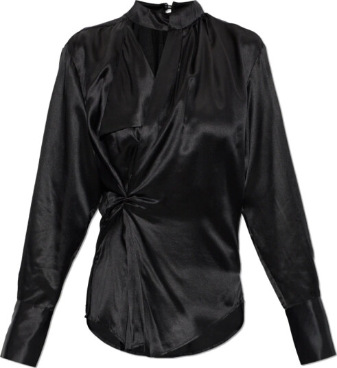 AllSaints Dame Bluser & Skjorter Svart 2XS,
