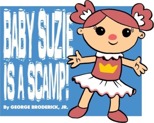 Baby Suzie Is A Scamp