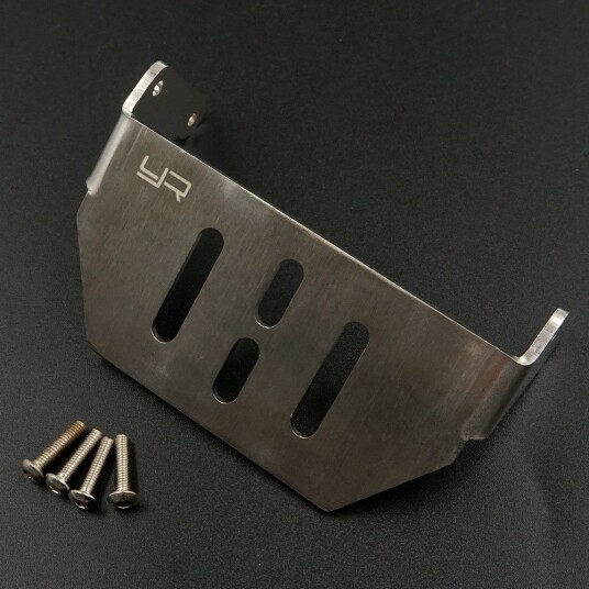 Yeah Racing AXSC-017 Stainless Steel Front Fender For Axial SCX1