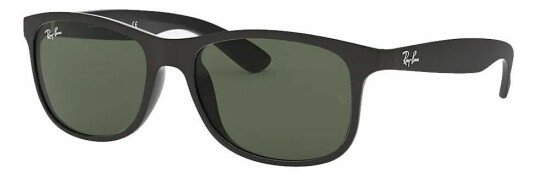 Ray-Ban Andy Black Green Green unisex
