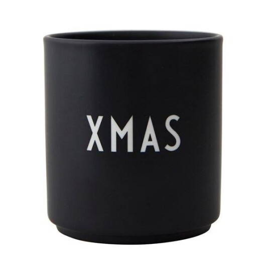 Design Letters  Favourite krus XMAS 25 cl svart