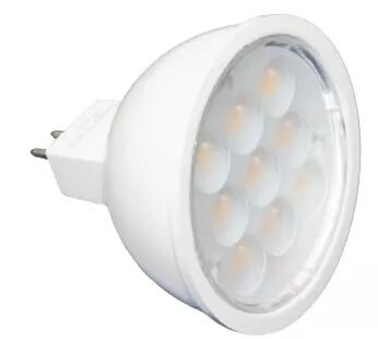 Lyspære Mr16 Led 350 Lumen 4,8w (20w) 12v 50x40mm
