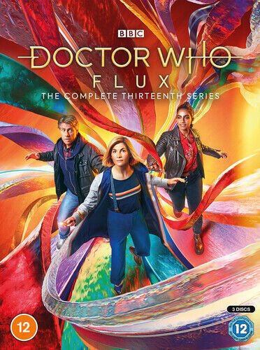 Doctor Who: Flux - The Complete Thirteenth Series DVD 2022 Jodie Whittaker English Brand New