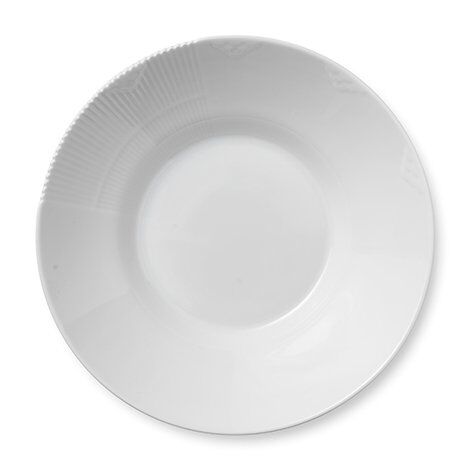 Royal Copenhagen White Elements dyp tallerken Diameter 25 cm Royal Copenhagen White Elements dyp tallerken Diameter 25 cm