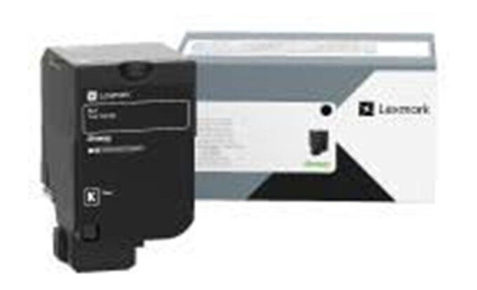 Lexmark CS730 CS735 CX730 Blk 22K CRTG - Laser toner Svart