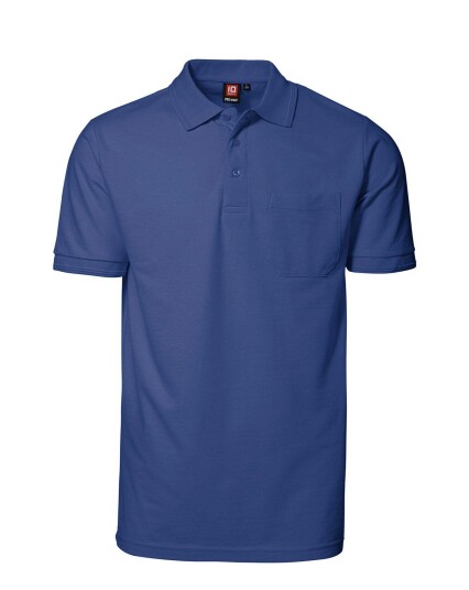 Id PRO Wear Poloskjorte m. Lomme til Herre Blå