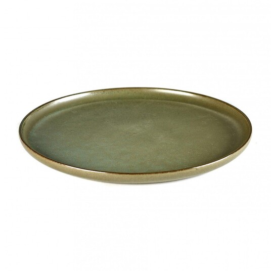 Serax Surface tallerken 24 cm Camogreen