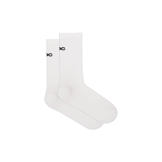 POC Cadence Road Long sykkelsokker Hydrogen White