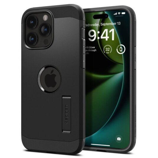 Spigen Acs06594, Etui, Apple, Iphone 15 Pro Max, 17 Cm (6.7"), Svart